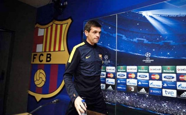 Últimas imágenes de Tito Vilanova con el Barcelona