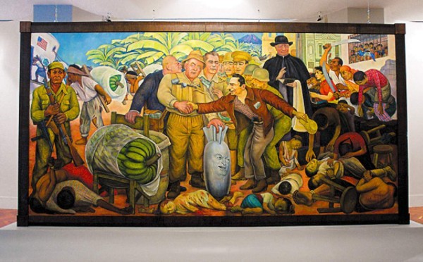 50 aniversario del fallecimiento de Diego Rivera
