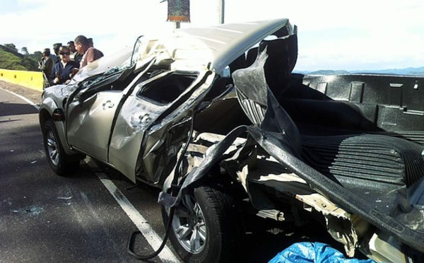 Al menos 15 lesionados deja accidente de bus en Comayagua