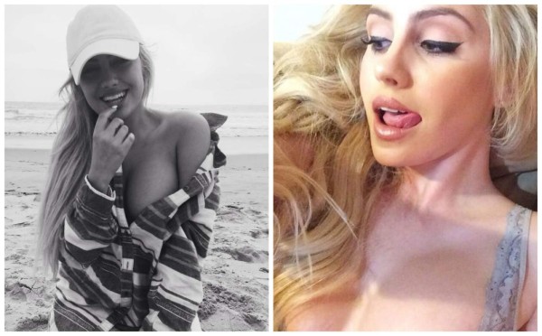 La sexy hija de Myrka Dellanos