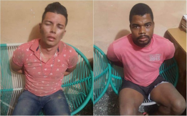 Dos capturados y uno prófugo por muerte de policía en Puerto Cortés