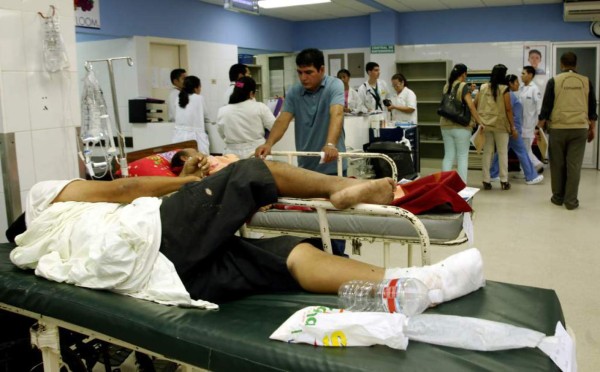 Solo cirugías de emergencia realiza el Mario Rivas