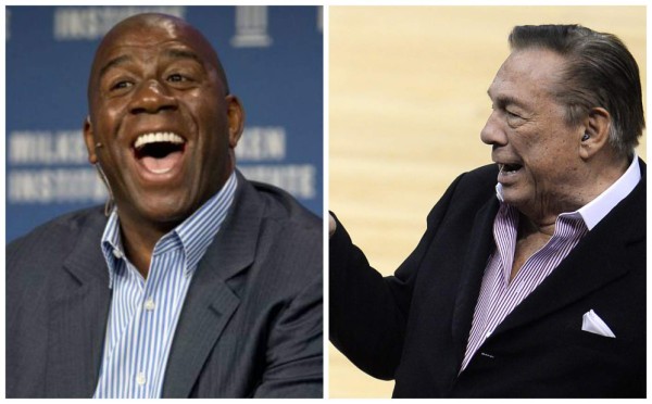 Donald Sterling contraataca y dice que Magic Johnson no es 'un buen ejemplo'