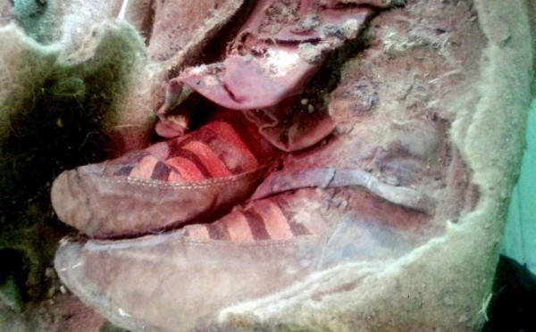 Hallan una momia de 1,500 años con 'sus lujos' aún conservados