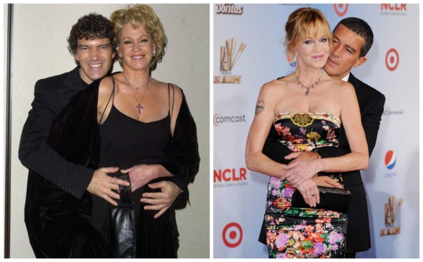 Antonio Banderas y Melanie Griffith se divorcian