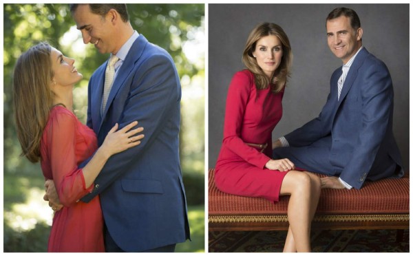 Letizia de princesa a reina de España