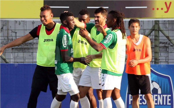 Marathón vence al Estrella Roja y se acerca a la final de Copa Presidente
