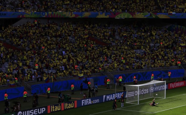 Colombia regresó a un Mundial con victoria sobre Grecia