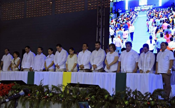 L630 millones se invirtió en obras este año: Armando Calidonio