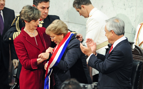 Michelle Bachelet, dos veces presidenta de Chile