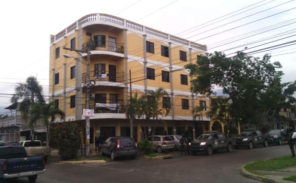 Aseguran propiedades ligadas a los Valle Valle en San Pedro Sula