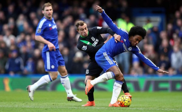El Stoke City frena al Chelsea en Stamford Bridge