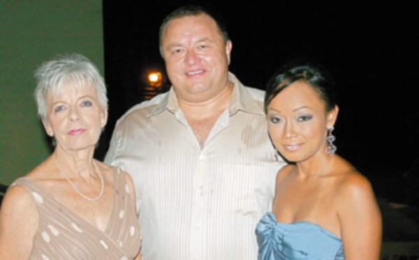 Brindis por 25 años de éxitos en Maersk