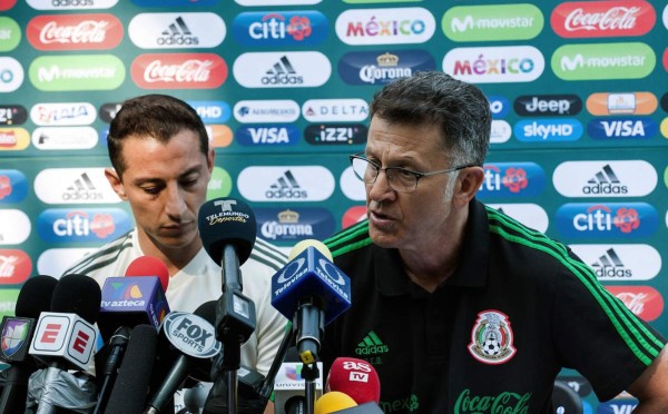 Juan Carlos Osorio sabía de fiesta de jugadores mexicanos con 'damas de compañías'