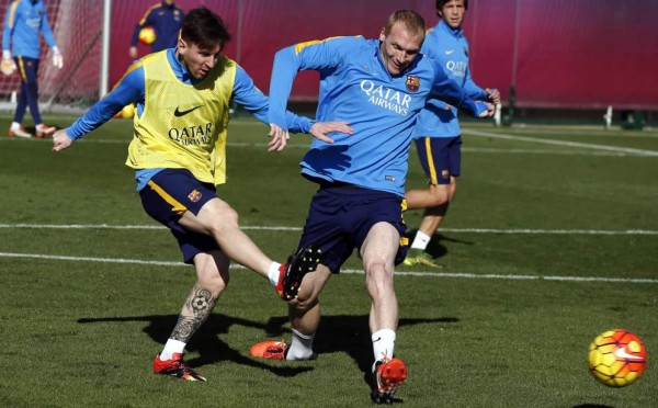 Luis Enrique ya tiene toda su artillería para el clásico