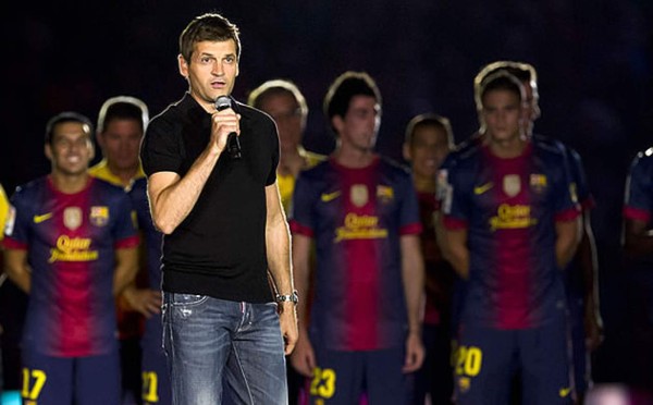 Últimas imágenes de Tito Vilanova con el Barcelona
