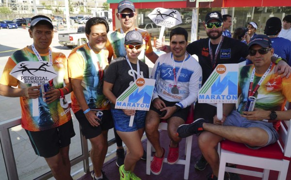 Ganadores de la Maratón del Atlántico representarán a Honduras en Chicago