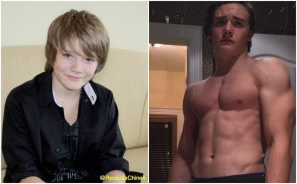 Así está de crecido el niño de 'Gigantes de Acero'