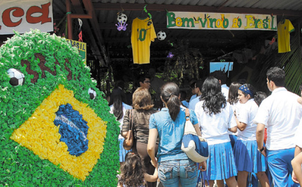 Fiesta cívica a lo grande