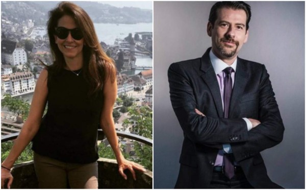 El cáncer le arrebata la esposa a Eduardo Videgaray