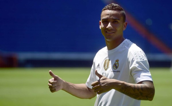 Danilo: 'Fichar por el Real Madrid es un sueño'