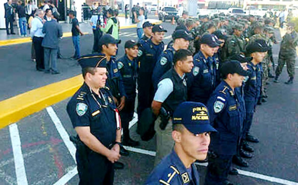 Honduras: Fuerza Interagencial ya controla seguridad aeroportuaria