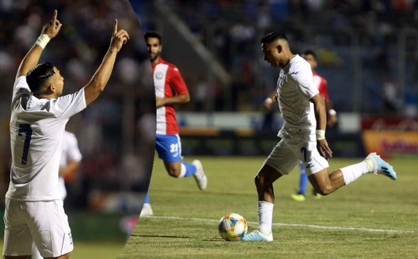 VIDEO: El golazo de Emilio Izaguirre para abrir el marcador ante Puerto Rico