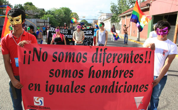 'Porque la diversidad sexual es un derecho'