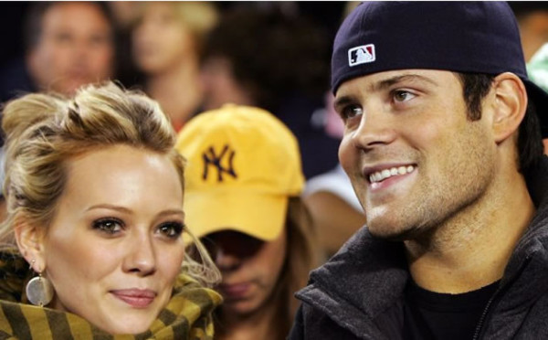 Hilary Duff y Mike Comrie anuncian su separación