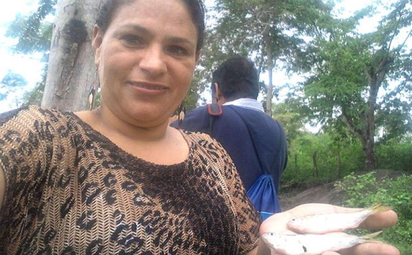 Honduras: Así fue la 'Lluvia de Peces' en Victoria, Yoro