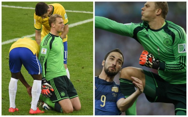 Neuer, el portero con alma de defensor de Alemania