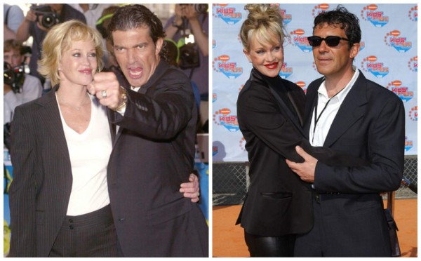 Antonio Banderas y Melanie Griffith se divorcian