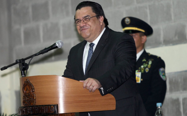 Corrales: 'En 2014 bajaremos a 35 los homicidios en Honduras'