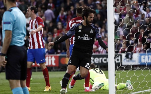 VIDEO: Jugadón de Benzema e Isco 'mata' al Atlético