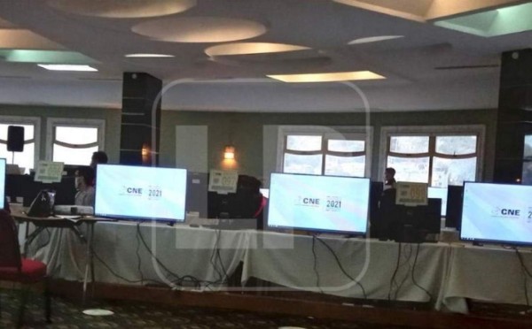 CNE ha procesado 4,568 actas, pero no entrega resultados oficiales