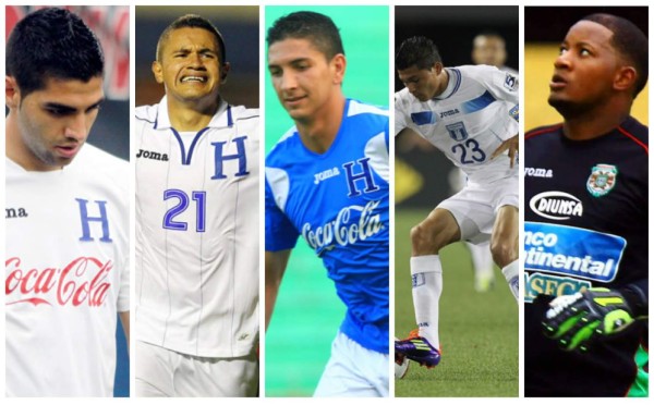 Los jugadores que se quedan sin Mundial