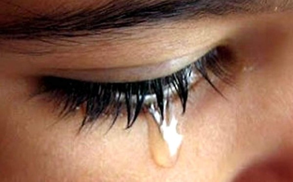 Ver lágrimas con un microscopio revela increíbles hechos