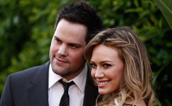 Hilary Duff y Mike Comrie anuncian su separación