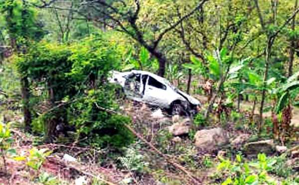 Accidente de tránsito deja un muerto en el oriente de Honduras