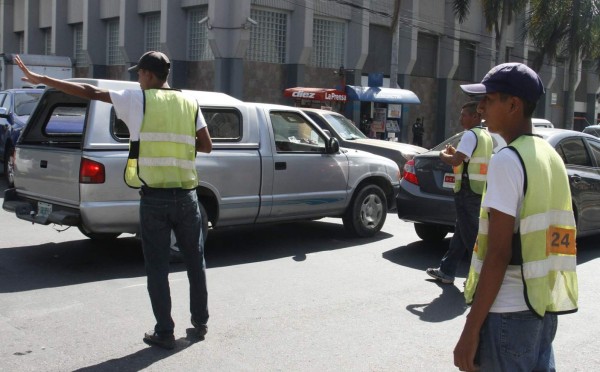 Alcaldía sampedrana tendrá unidad de auxiliares de tránsito