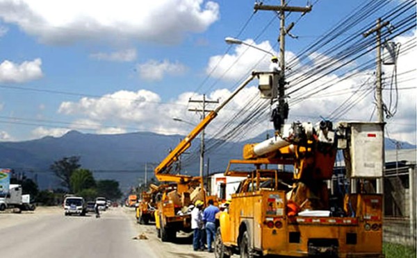 Más de 40 barrios y colonias de Puerto Cortés no tendrán energía