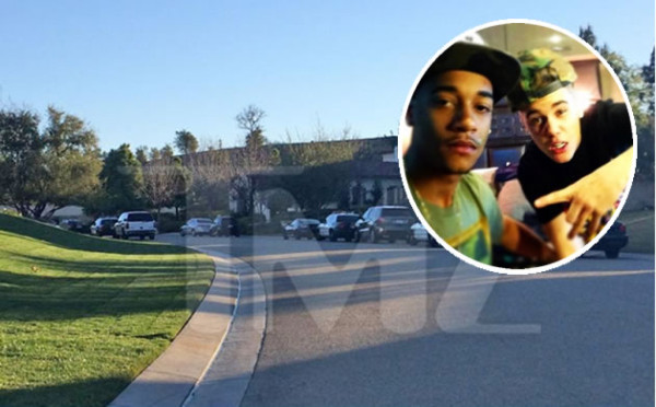 Policía halla cocaína en casa de Justin Bieber