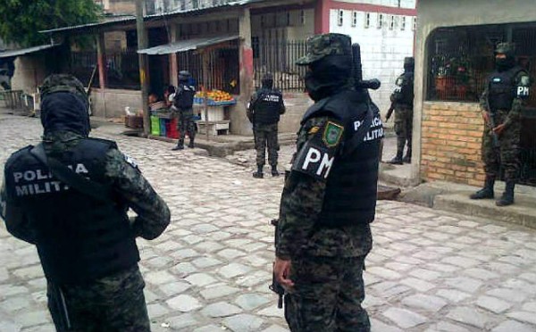 Honduras: Hallan restos humanos en viviendas de la capital