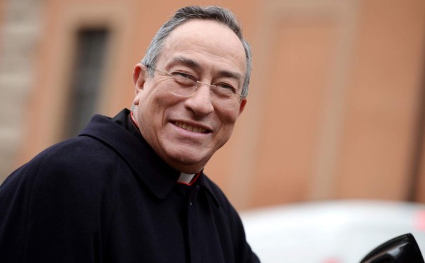Cardenal Rodríguez reacciona ante acusaciones de semanario italiano