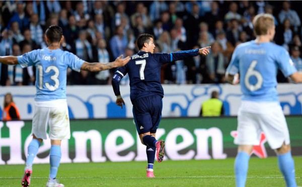 Cristiano Ronaldo superó los 500 goles en su carrera