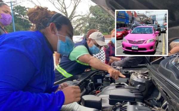 Capacitan a 19 mujeres hondureñas para trabajar en transporte público