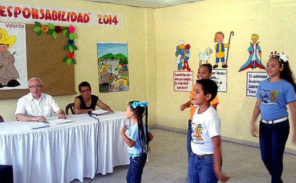 Más de 72 mil niños de San Pedro Sula aprenderán sobre responsabilidad