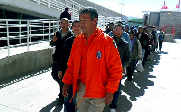 Aumentó el paso de migrantes hondureños por México