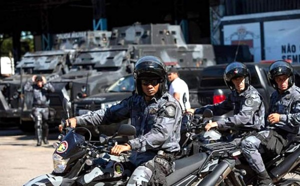 Arrestan a cuatro colombianos por robo de celulares en Río de Janeiro