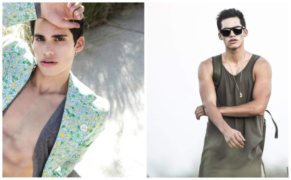 El hondureño que cumple su sueño en el American Next Top Models